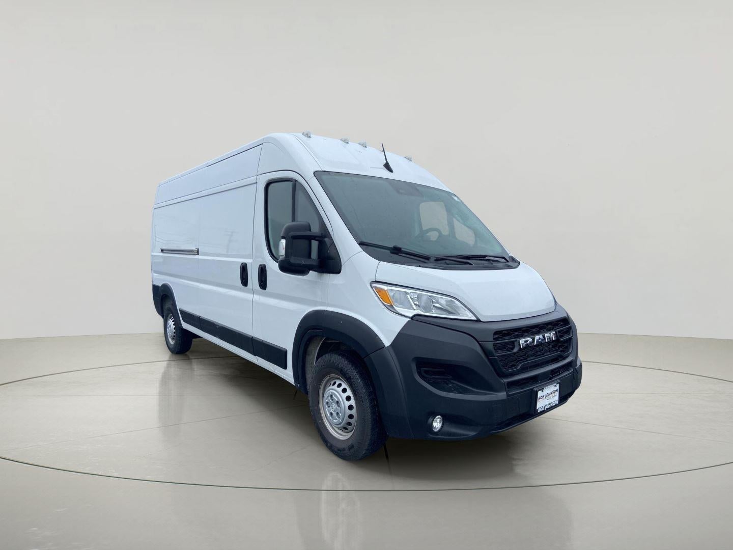 2025 RAM ProMaster Cargo Van Tradesman