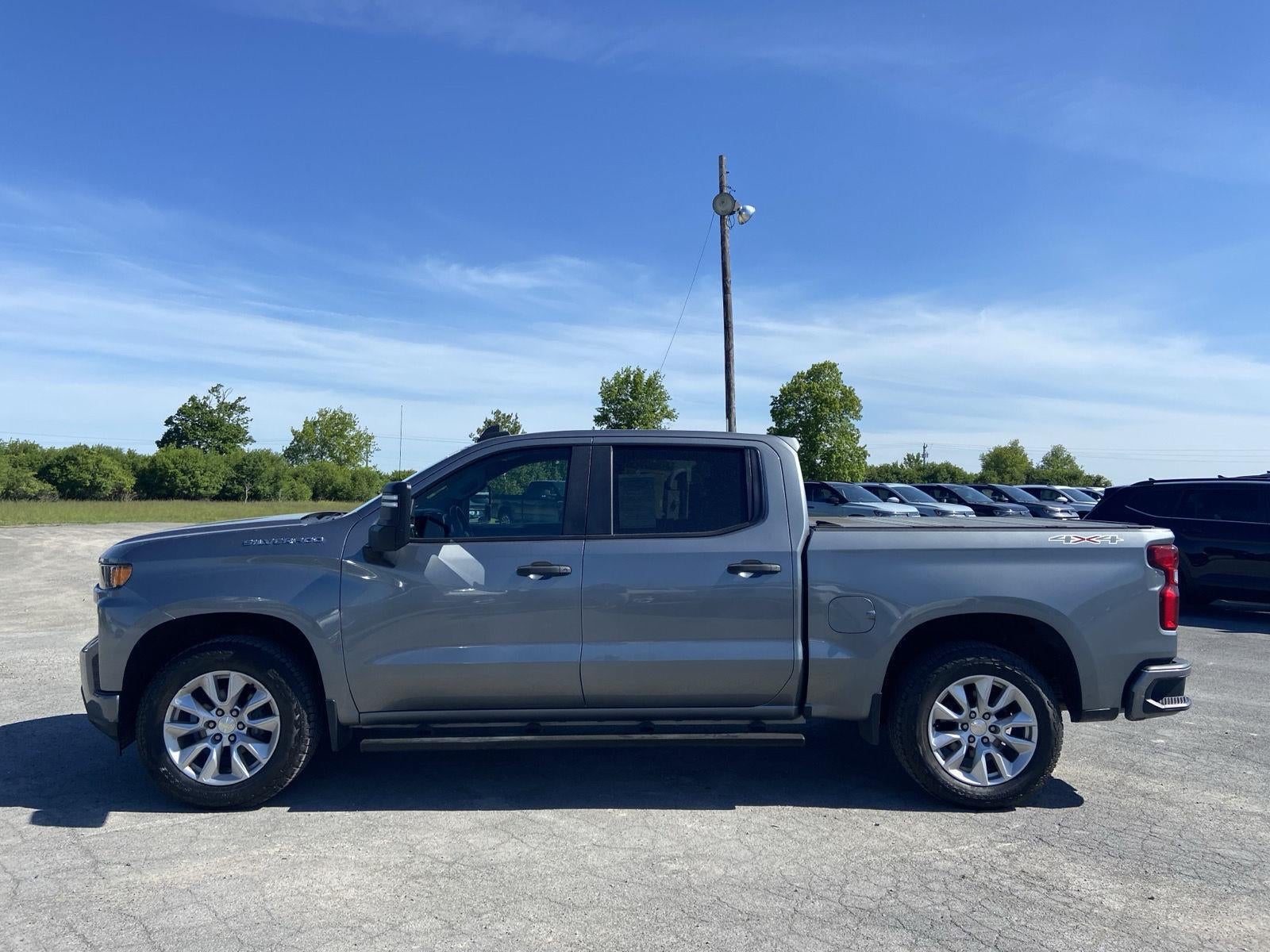 2020 Chevrolet Silverado 1500 Custom