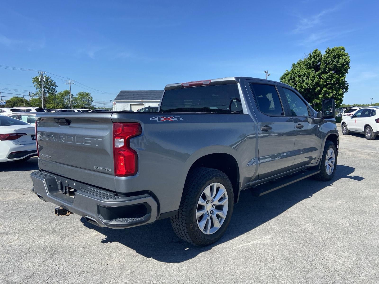 2020 Chevrolet Silverado 1500 Custom