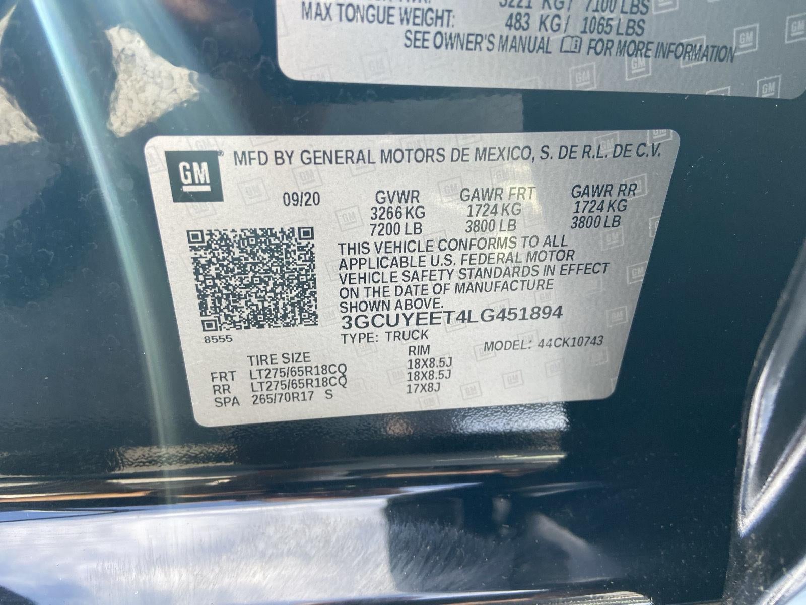 2020 Chevrolet Silverado 1500 RST