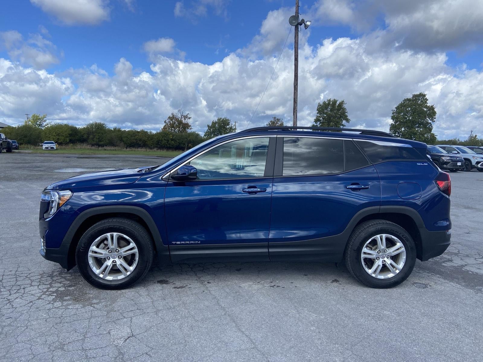 2022 GMC Terrain SLE