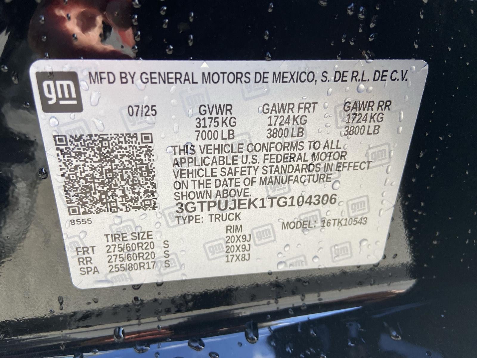 2026 GMC Sierra 1500 Elevation