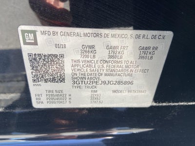 2018 GMC Sierra 1500 Denali