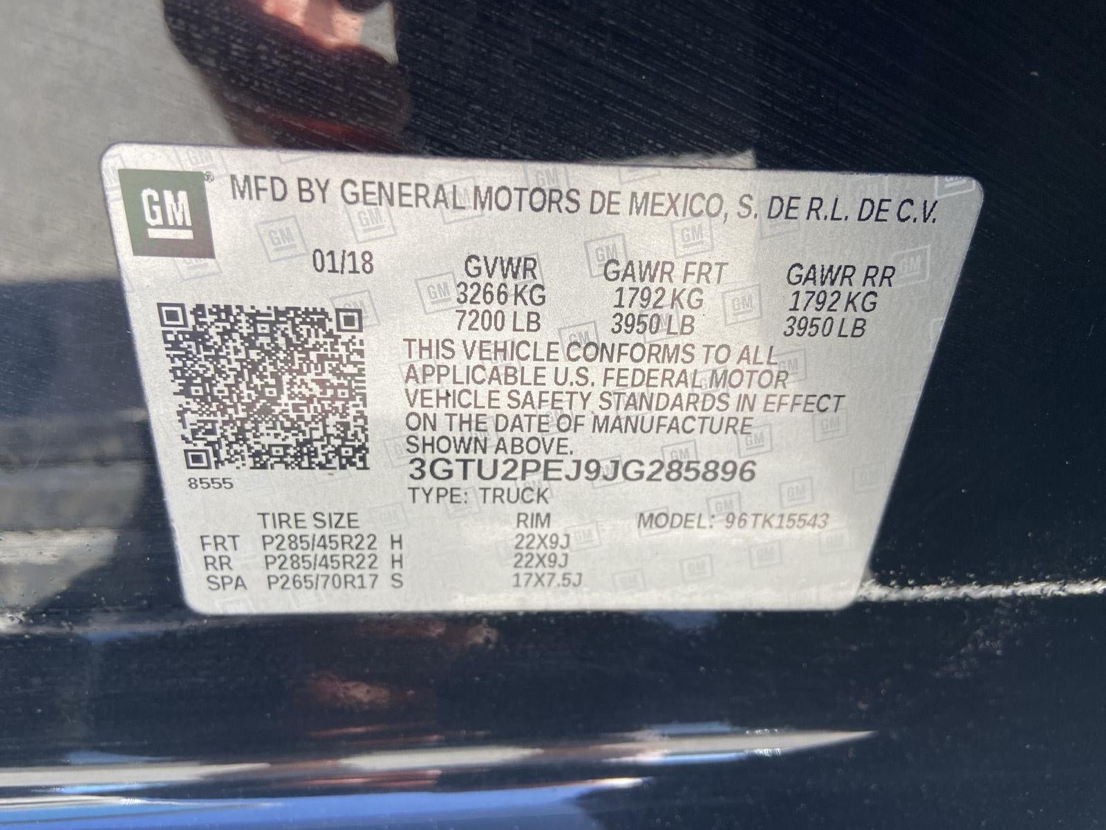 2018 GMC Sierra 1500 Denali