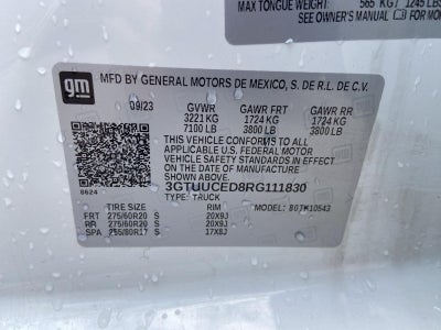 2024 GMC Sierra 1500 Elevation
