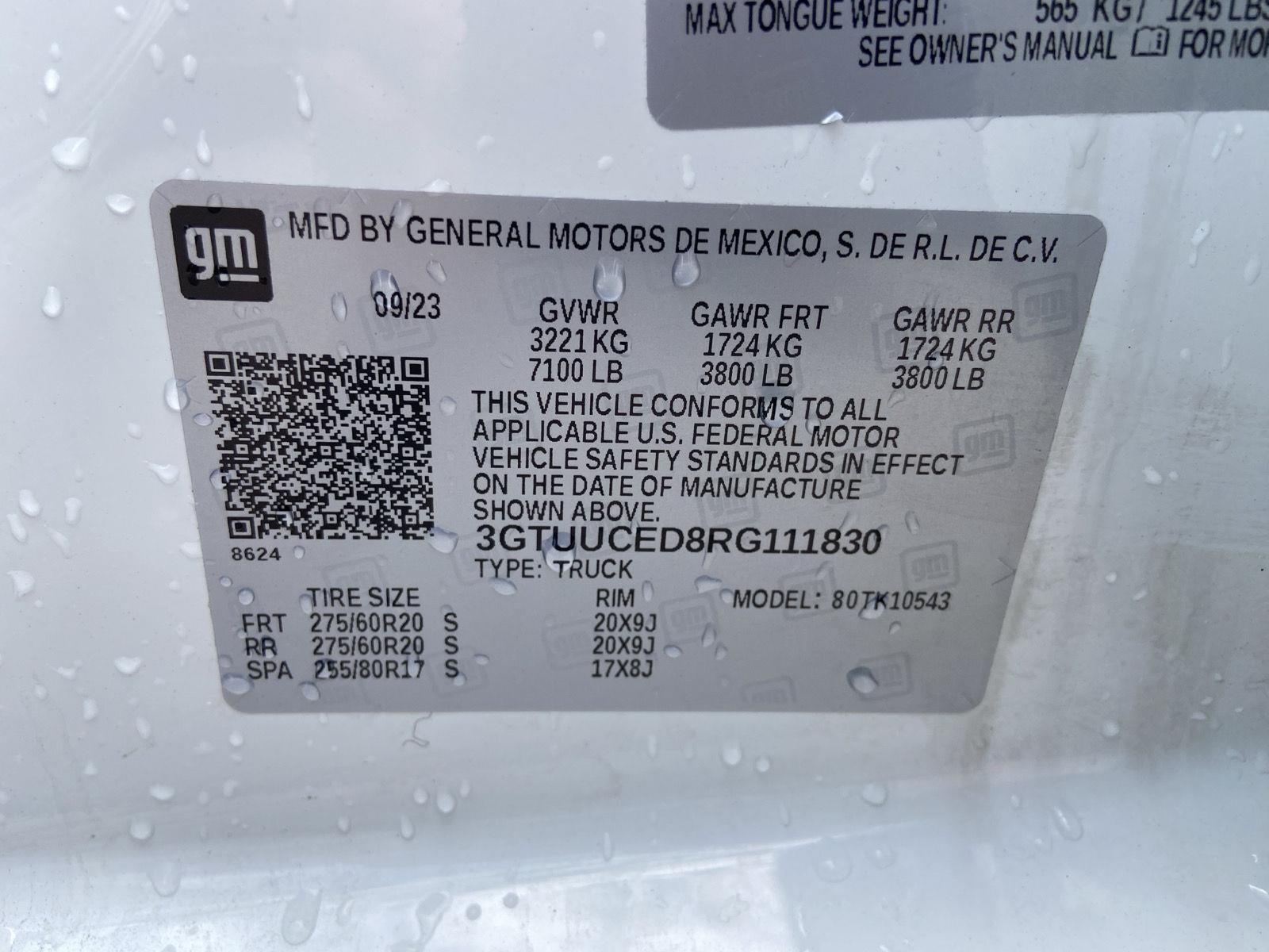 2024 GMC Sierra 1500 Elevation
