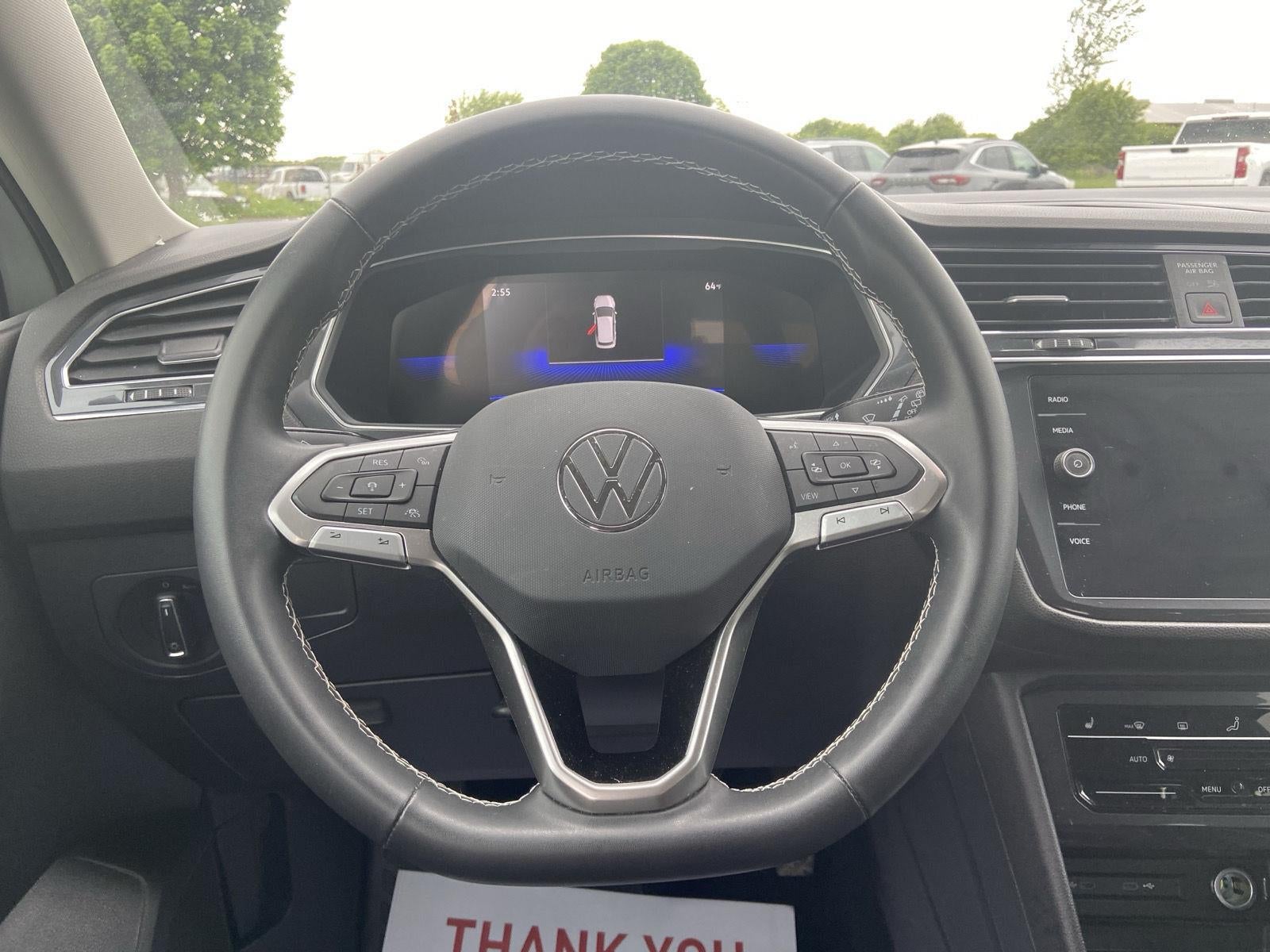 2023 Volkswagen Tiguan SE