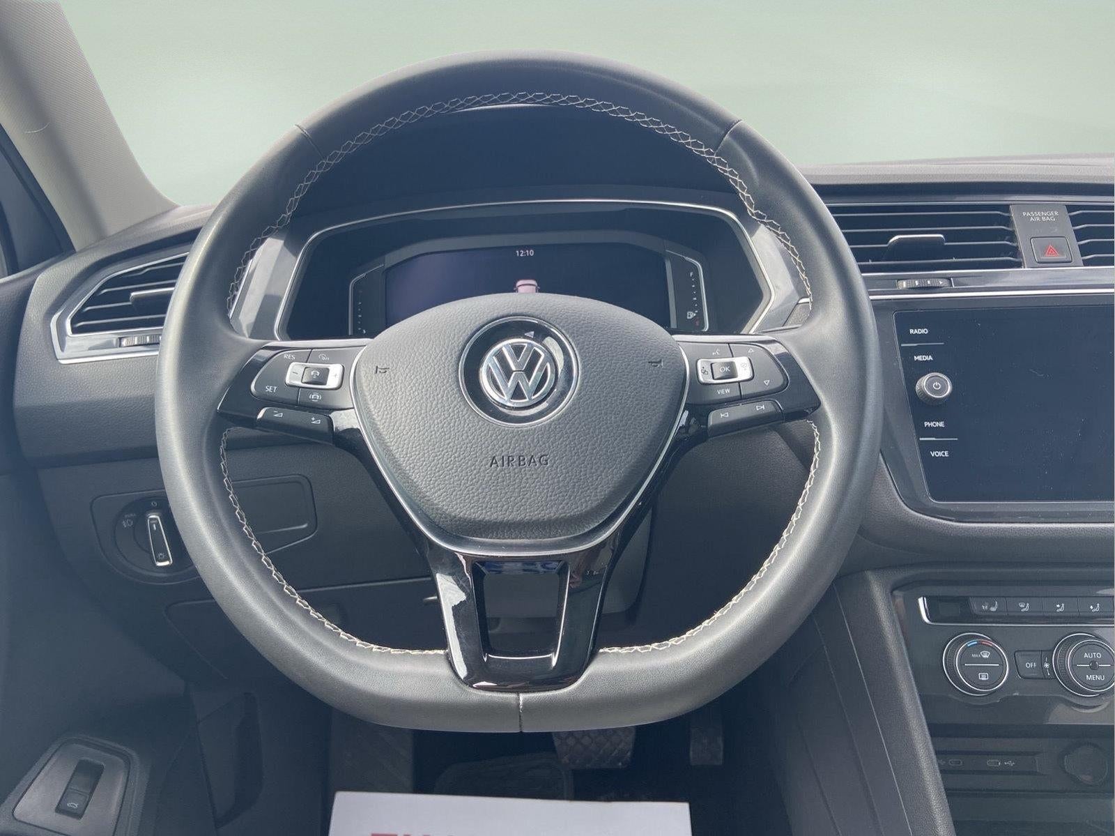 2021 Volkswagen Tiguan SE