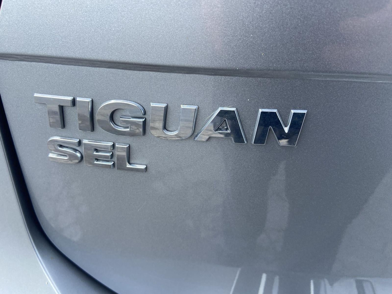 2021 Volkswagen Tiguan SE