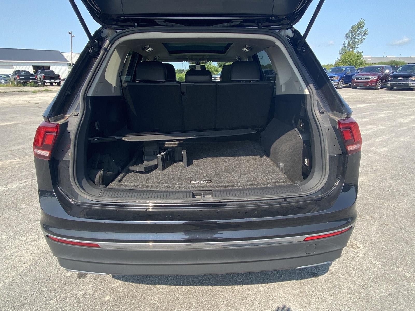 2021 Volkswagen Tiguan SE