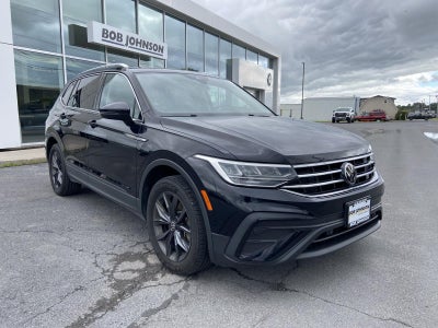 2022 Volkswagen Tiguan SE