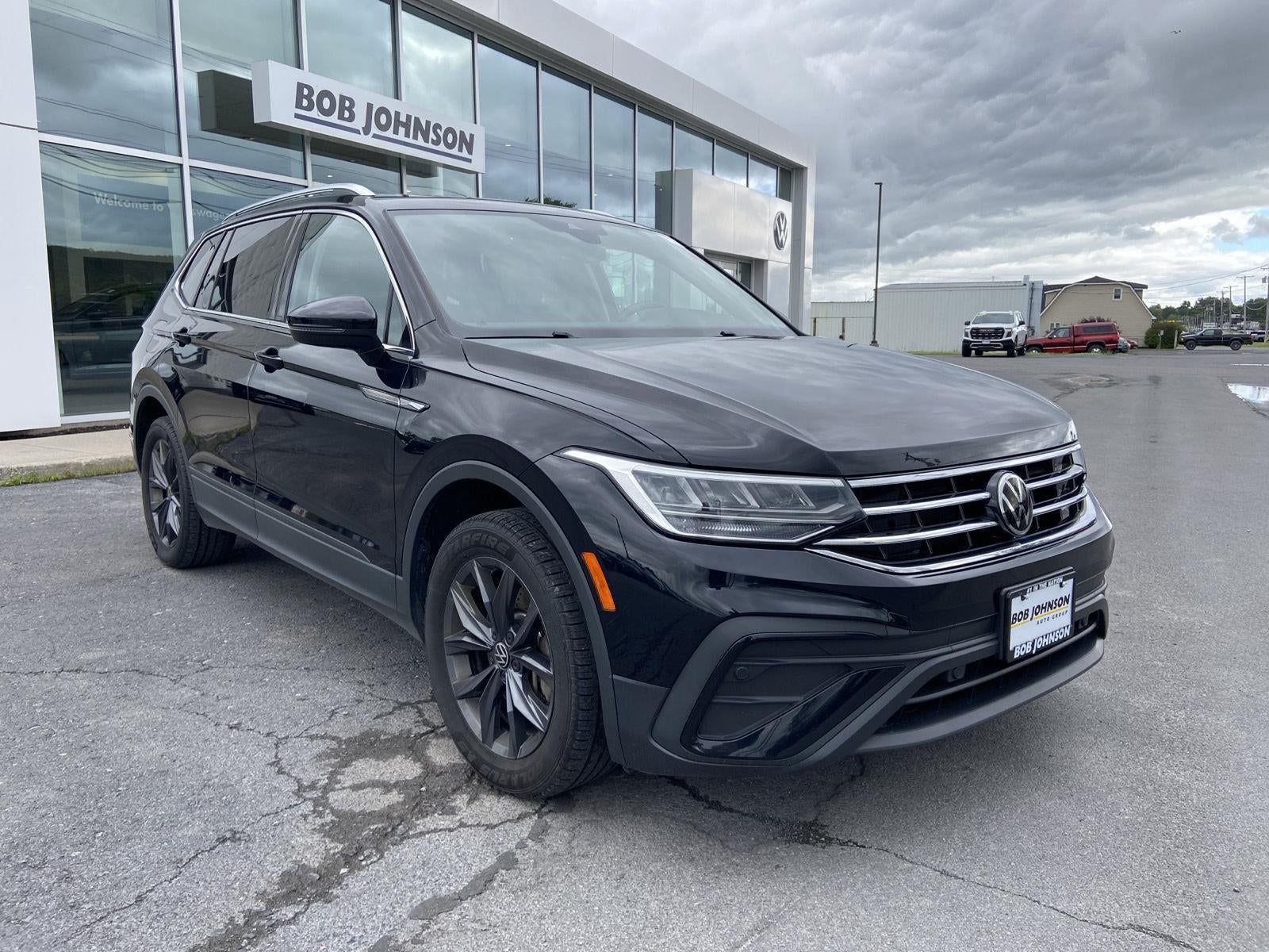 2022 Volkswagen Tiguan SE