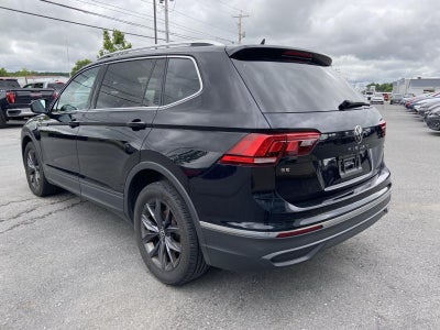 2022 Volkswagen Tiguan SE