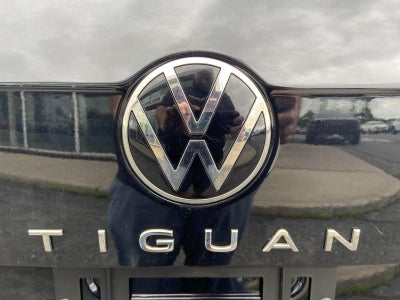 2022 Volkswagen Tiguan SE