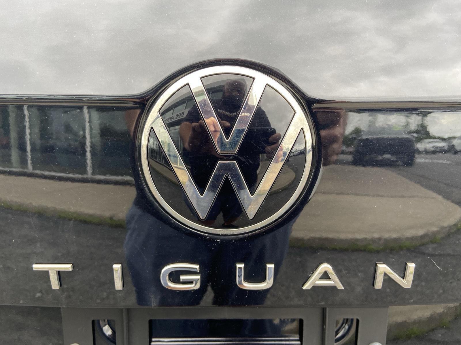 2022 Volkswagen Tiguan SE