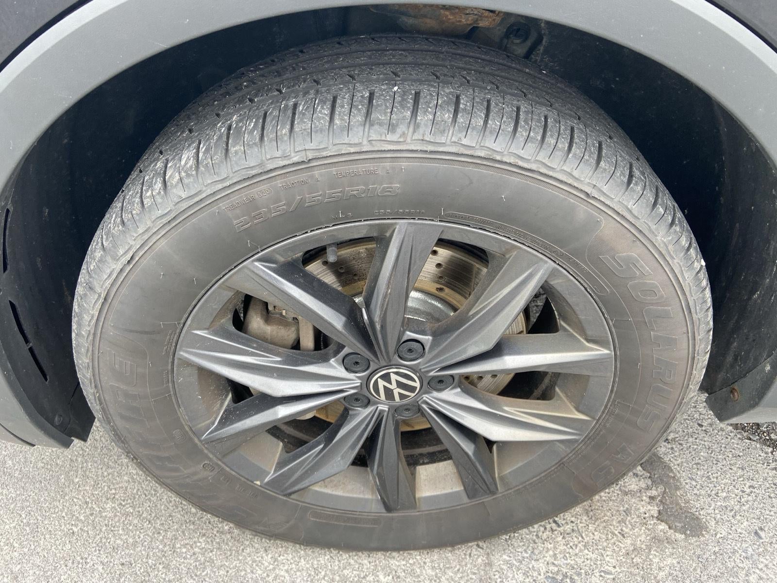2022 Volkswagen Tiguan SE