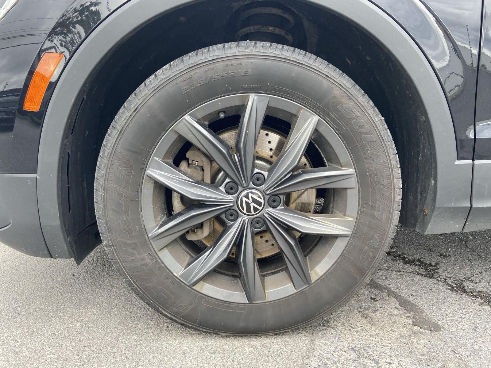2022 Volkswagen Tiguan SE