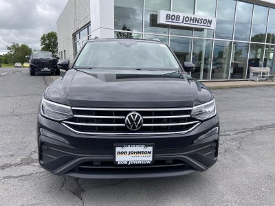 2022 Volkswagen Tiguan SE