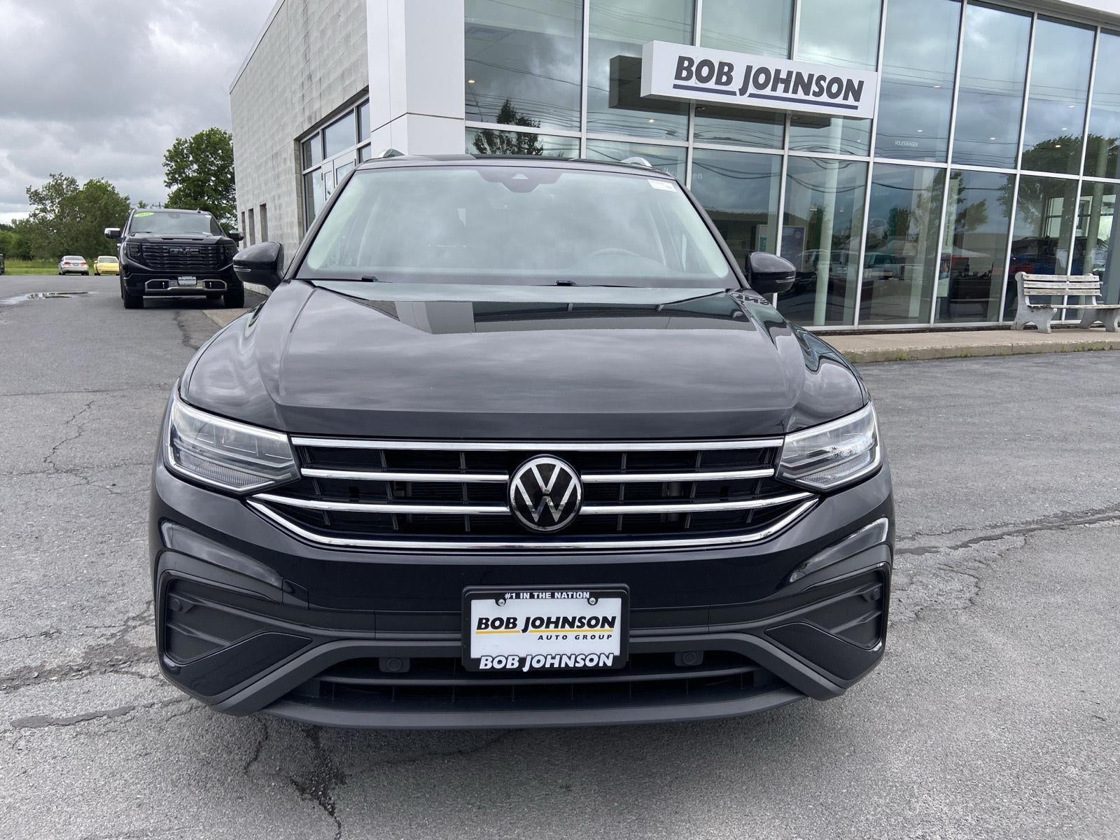 2022 Volkswagen Tiguan SE