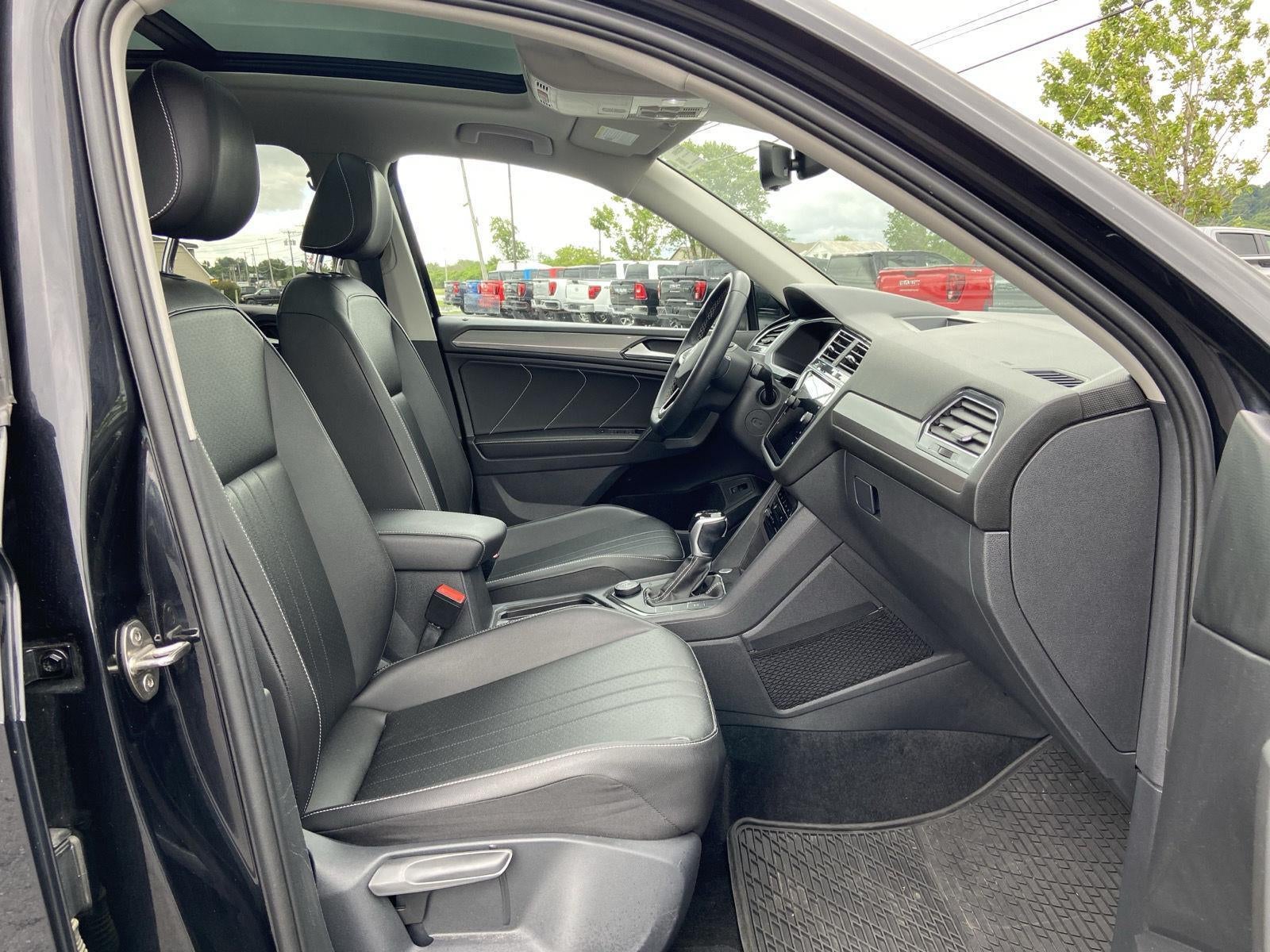 2022 Volkswagen Tiguan SE