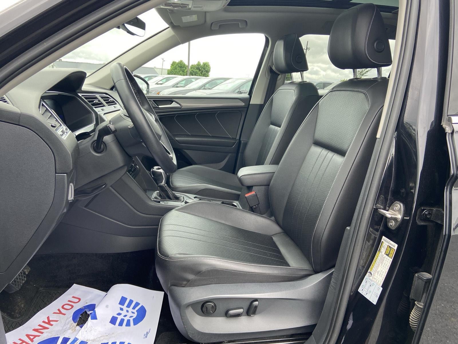 2022 Volkswagen Tiguan SE