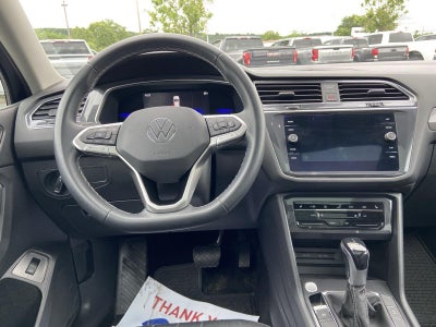 2022 Volkswagen Tiguan SE
