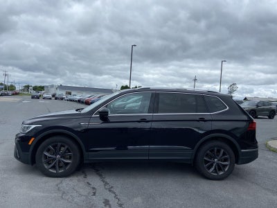 2022 Volkswagen Tiguan SE