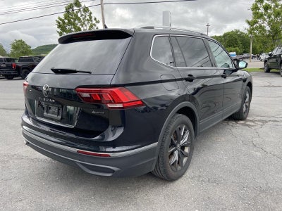 2022 Volkswagen Tiguan SE