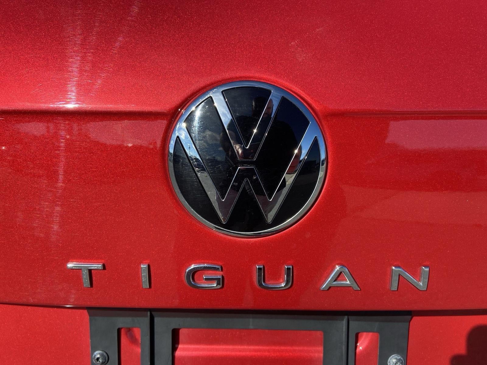 2024 Volkswagen Tiguan SEL R-Line