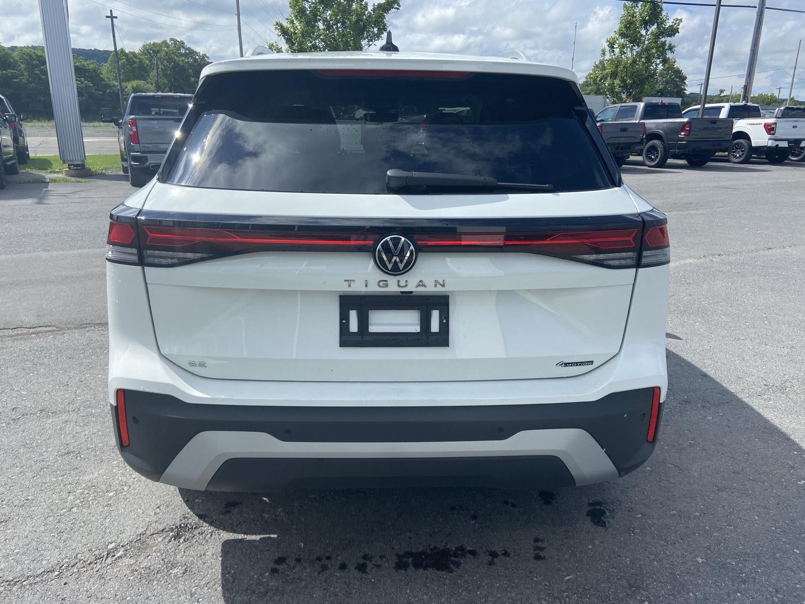 2026 Volkswagen Tiguan SE