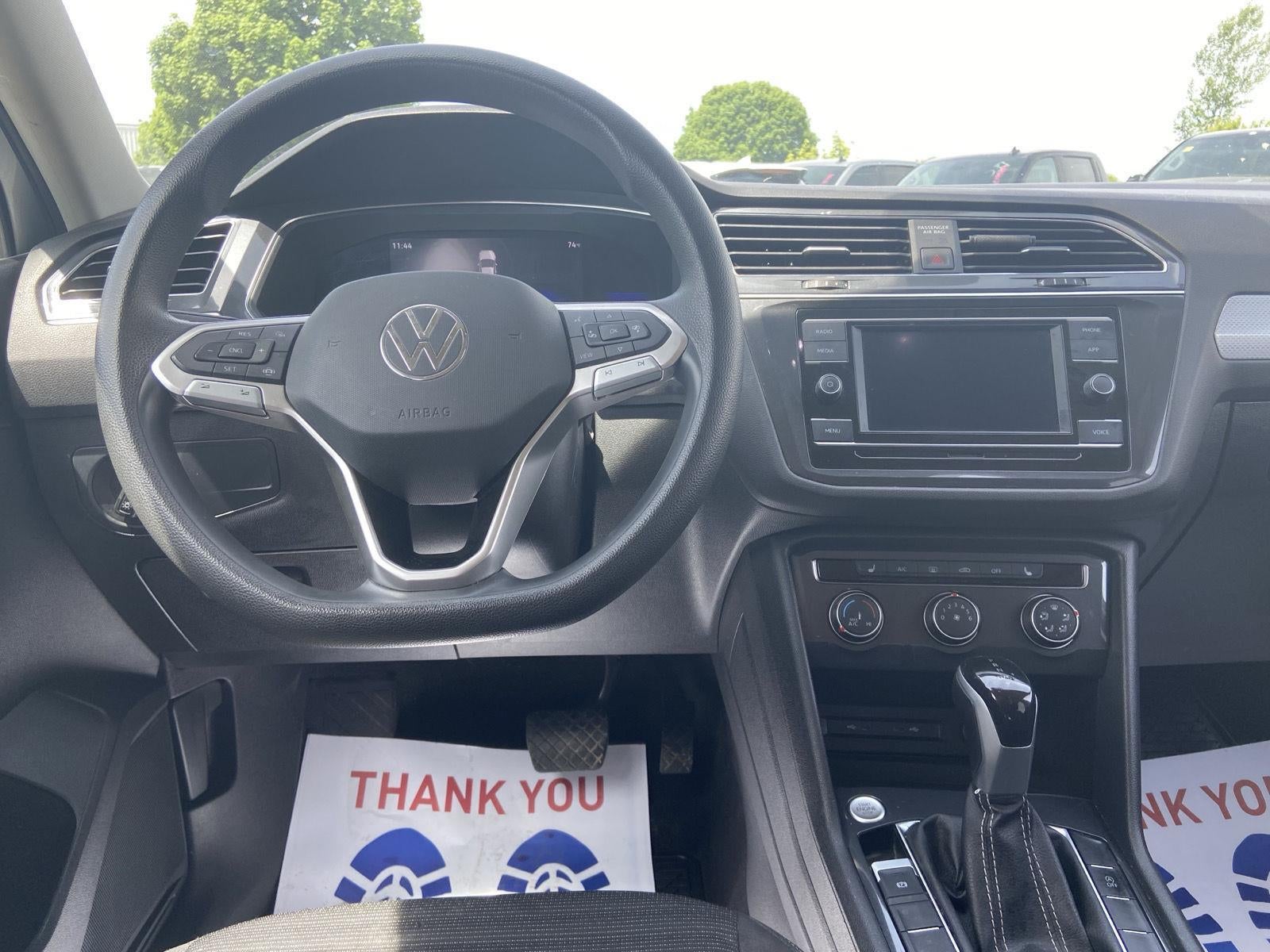 2023 Volkswagen Tiguan S