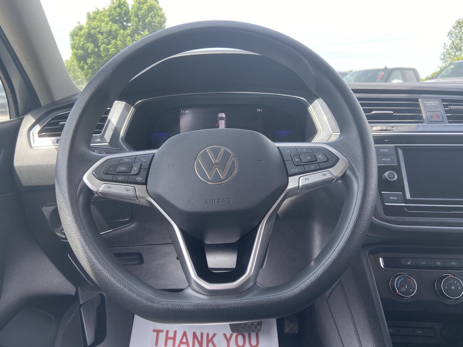2023 Volkswagen Tiguan S