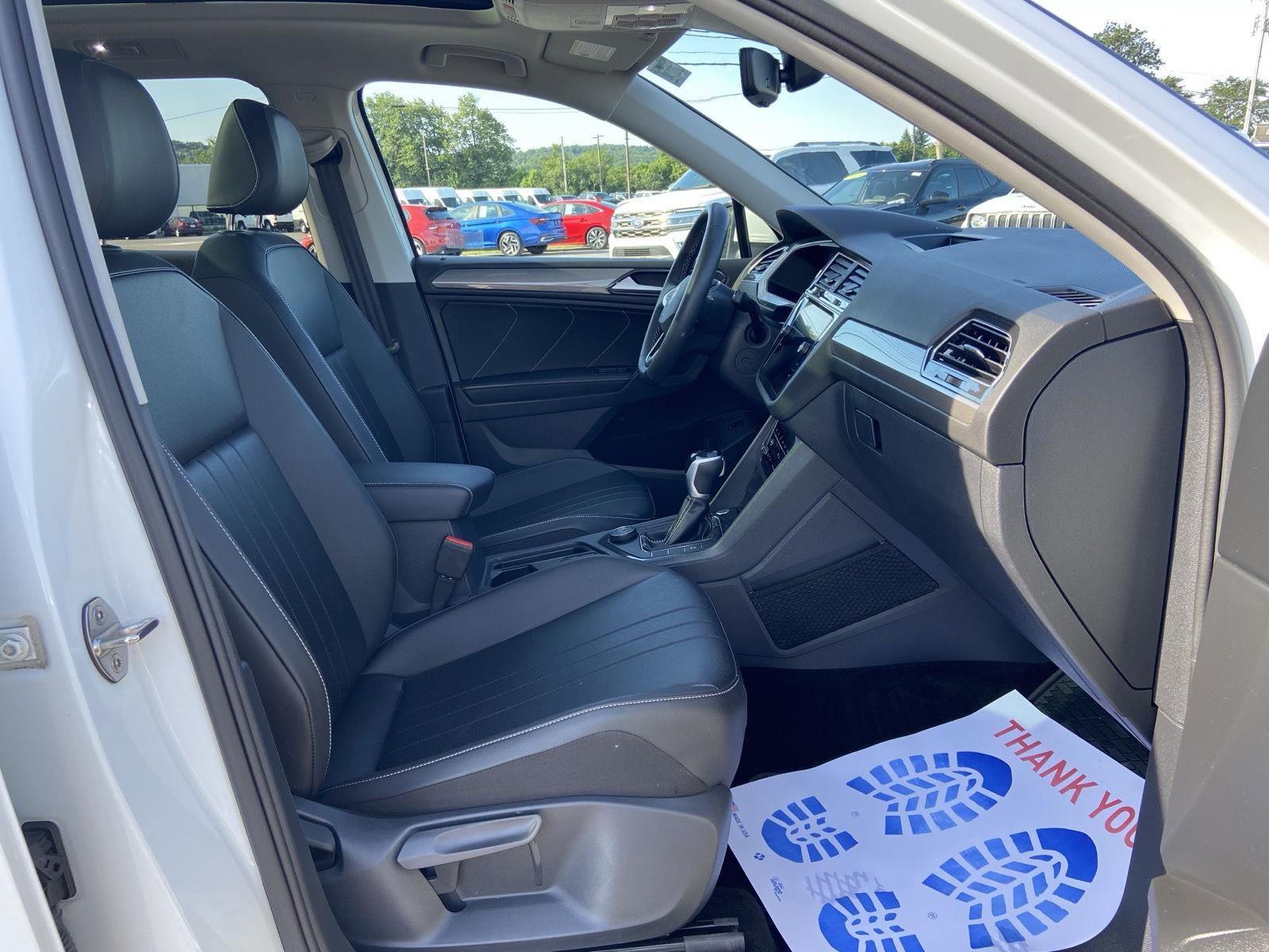 2024 Volkswagen Tiguan SE