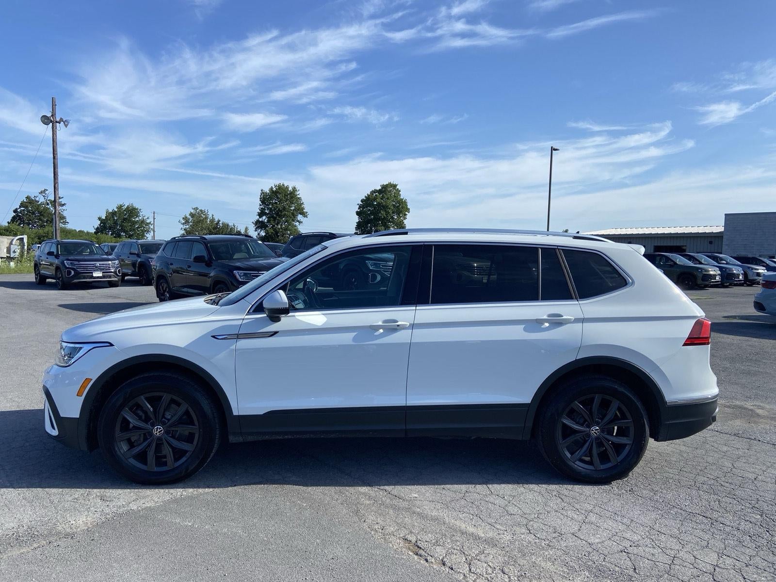 2024 Volkswagen Tiguan SE