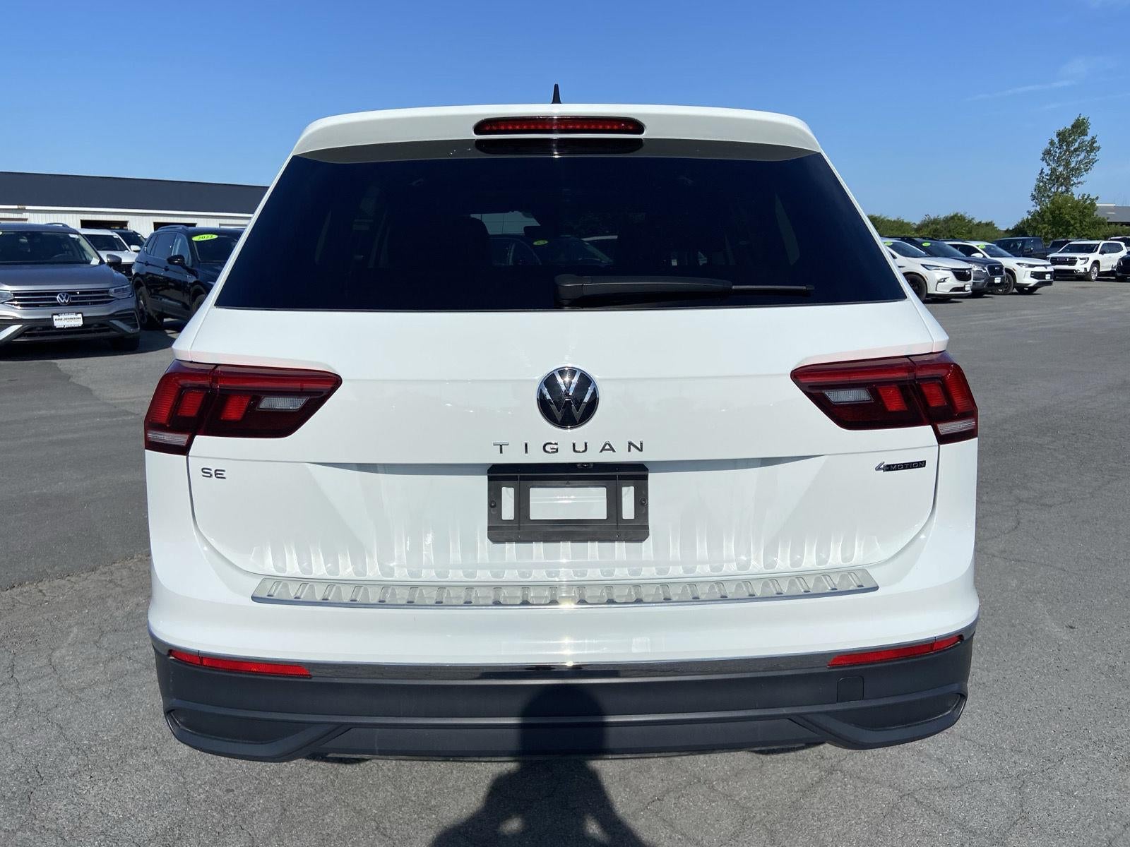 2024 Volkswagen Tiguan SE