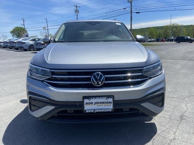 2023 Volkswagen Tiguan SE