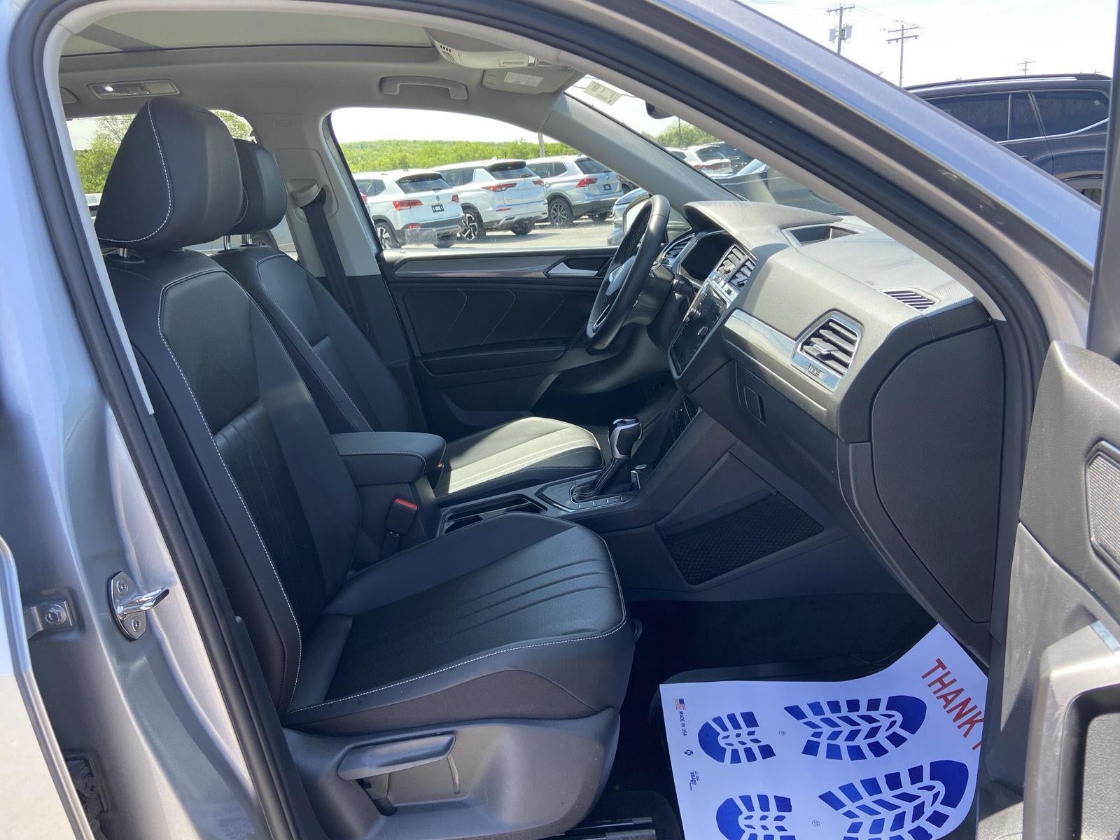 2023 Volkswagen Tiguan SE