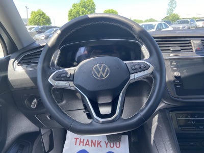 2023 Volkswagen Tiguan SE