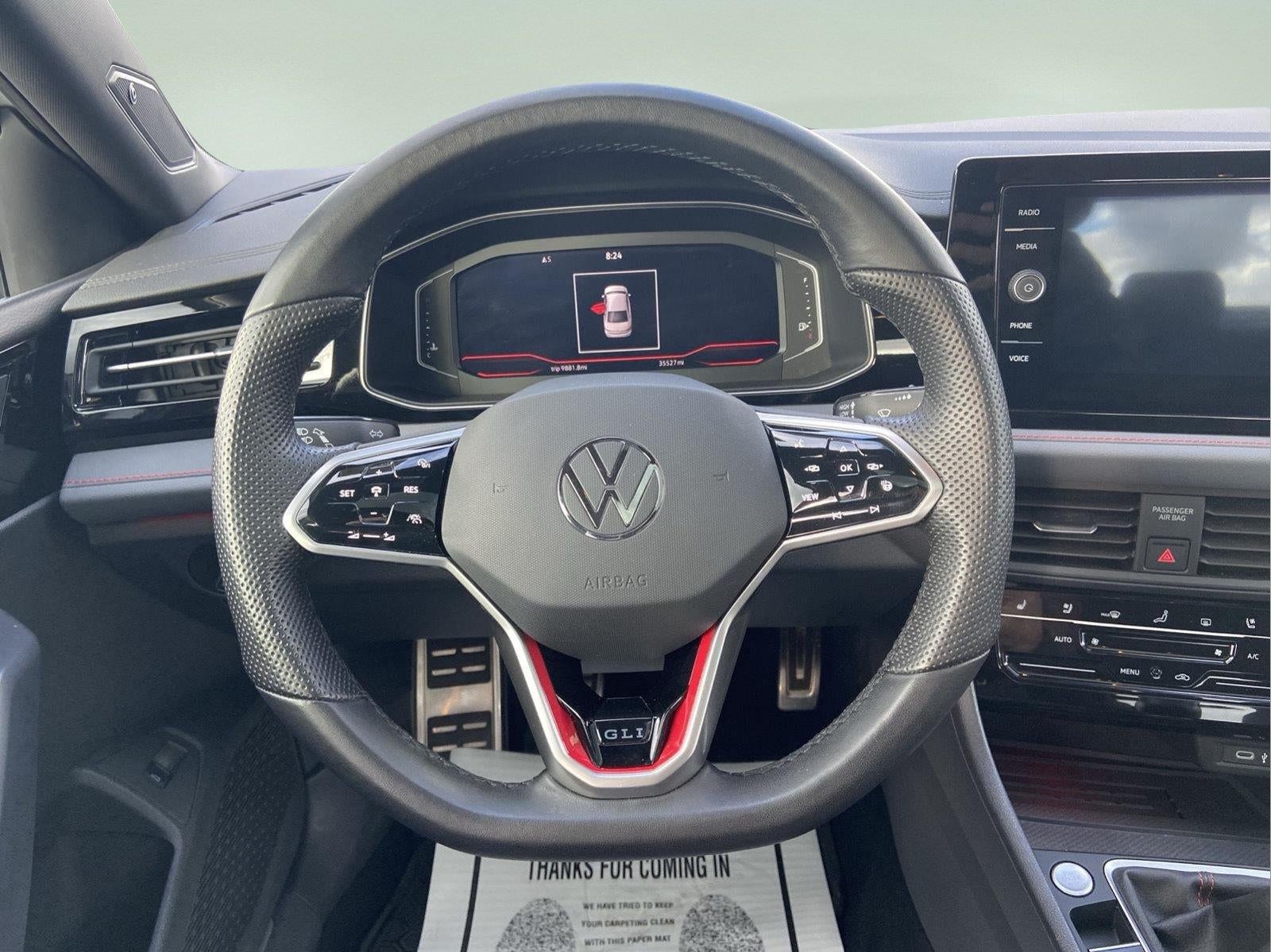 2025 Volkswagen Jetta GLI Autobahn