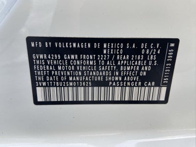 2025 Volkswagen Jetta GLI Autobahn