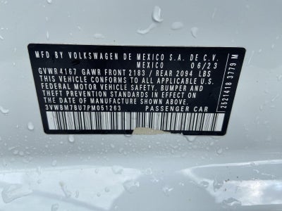 2023 Volkswagen Jetta Sport