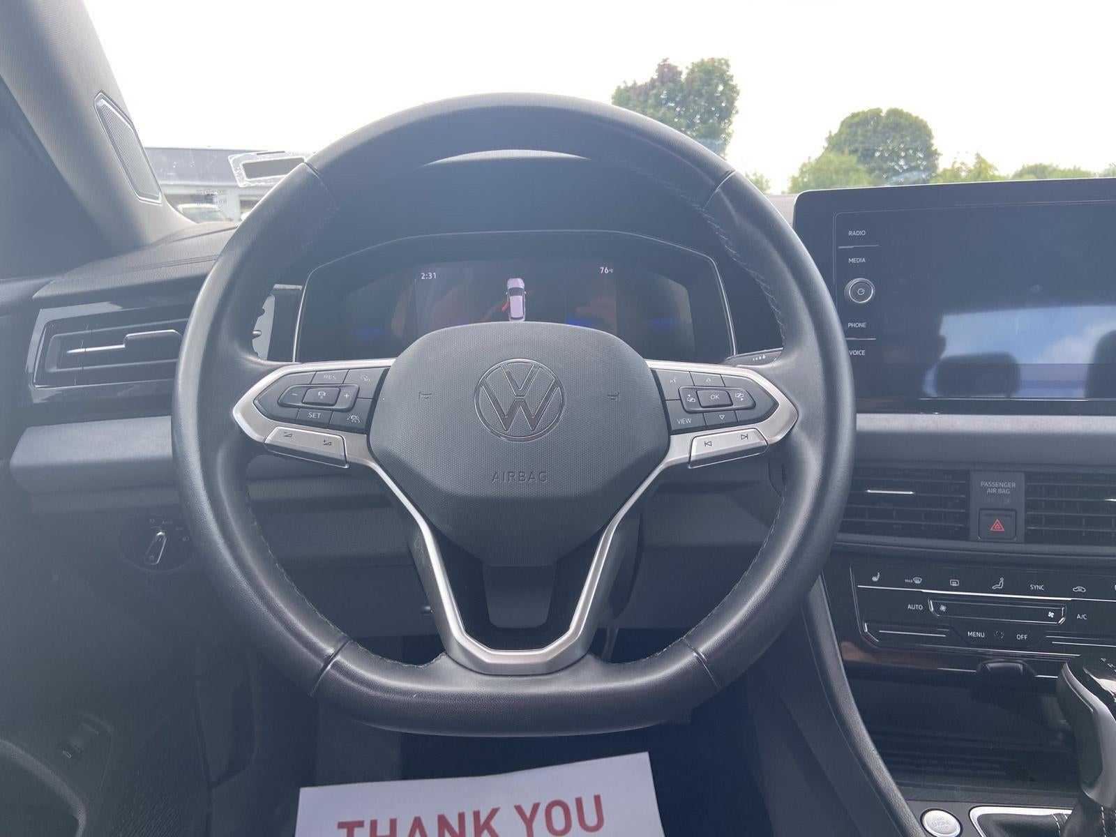 2025 Volkswagen Jetta SE