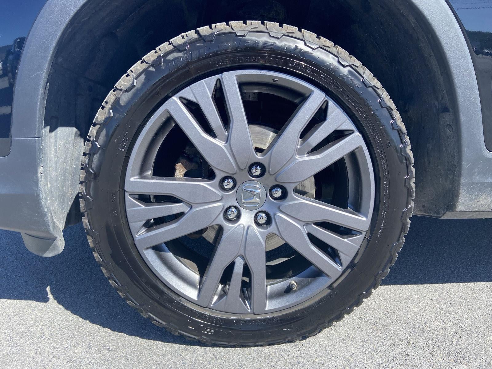 2022 Honda Pilot Sport
