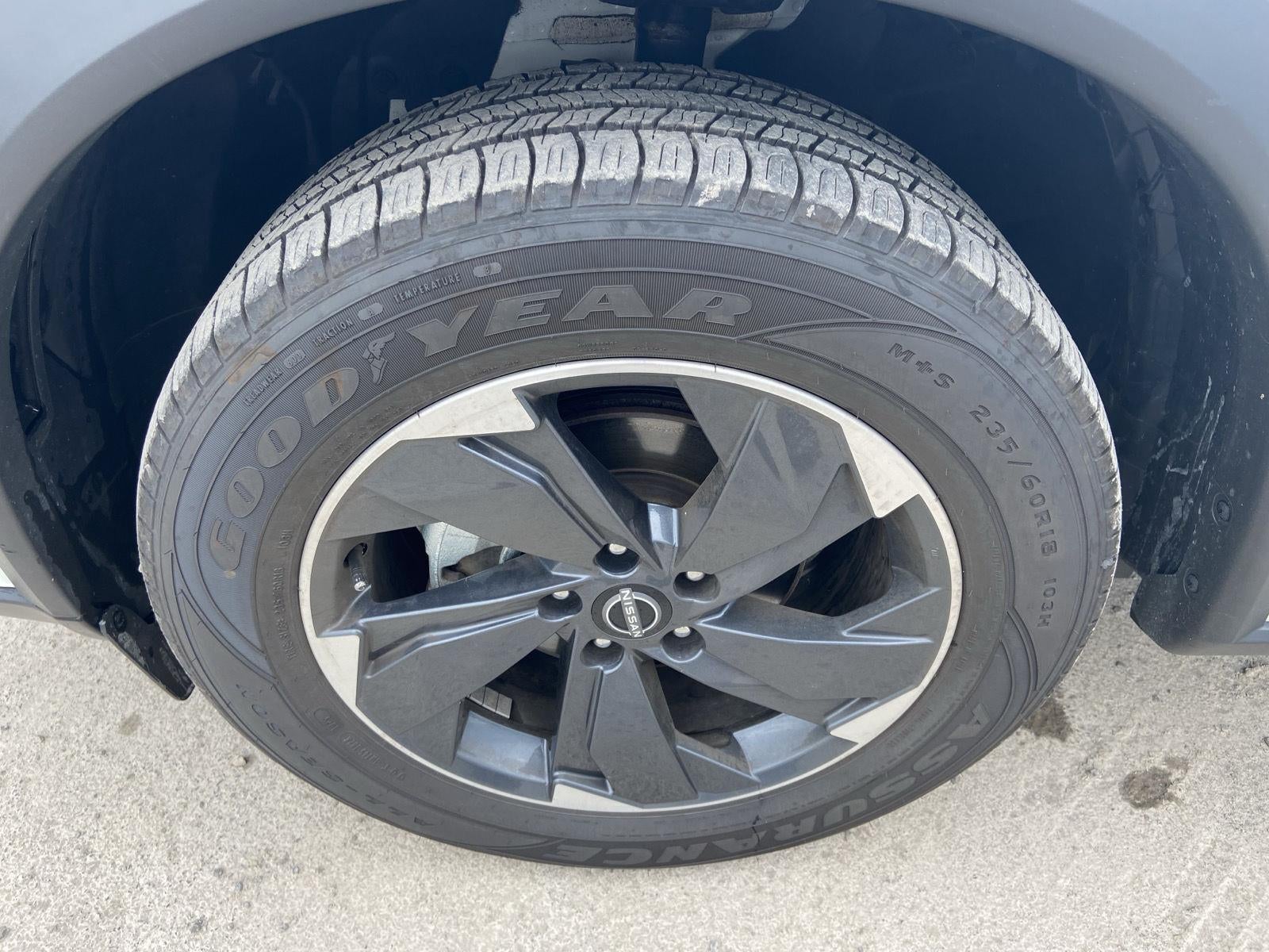 2025 Nissan Rogue SV