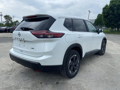 2025 Nissan Rogue SV