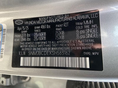 2025 Hyundai TUCSON SEL