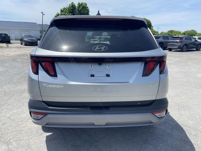 2025 Hyundai TUCSON SEL