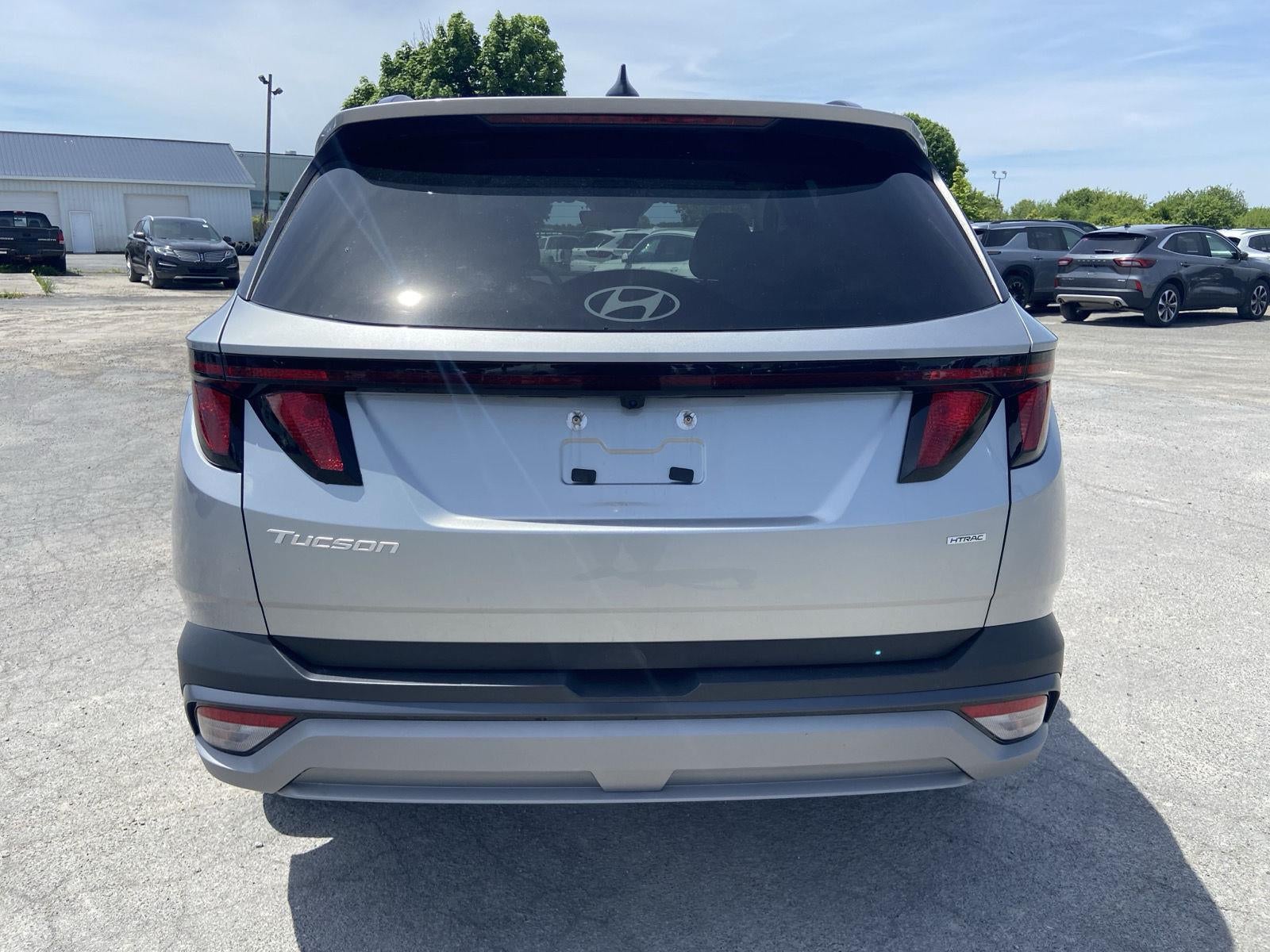 2025 Hyundai TUCSON SEL