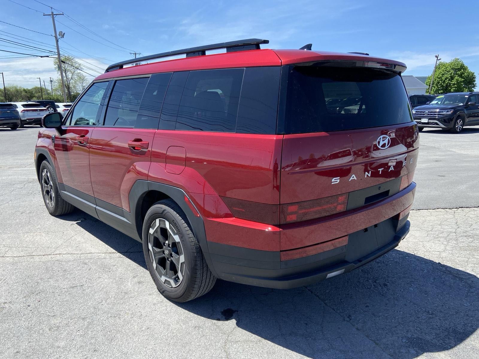 2025 Hyundai SANTA FE SEL