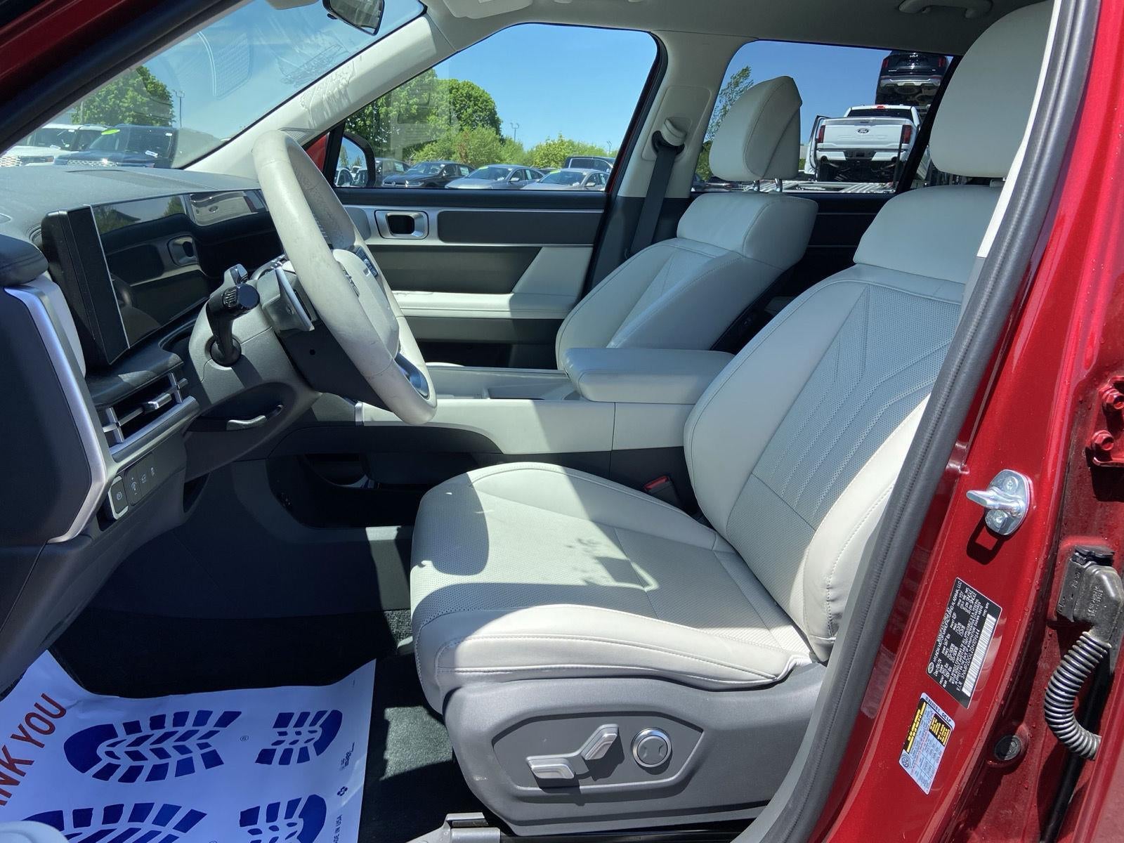 2025 Hyundai SANTA FE SEL